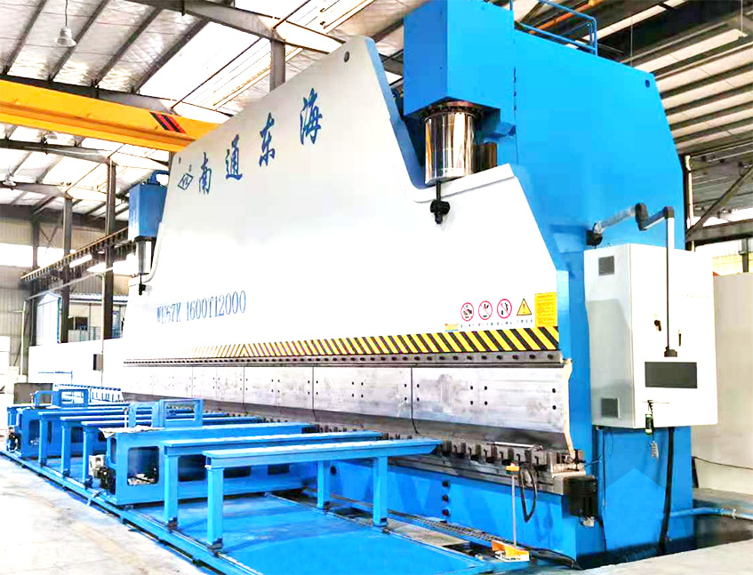 WE67K-1600T12000 cnc press brake